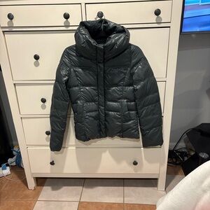 Coatology New York Dark Green  Puffer Jacket
